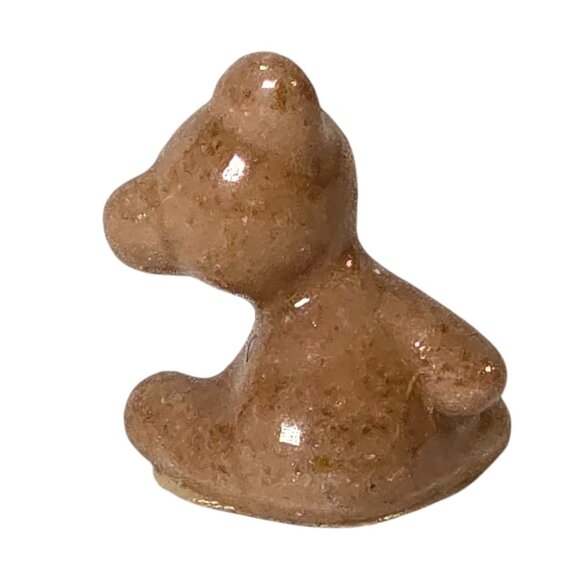 Vintage Hagen Renaker Figurine Little Brother Teddy Bear Figurine Miniature Mini - Picture 3 of 7